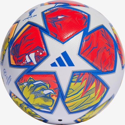 ADIDAS PERFORMANCE Balle 'UCL 23/24' en bleu / jaune / rouge / blanc, Vue avec produit