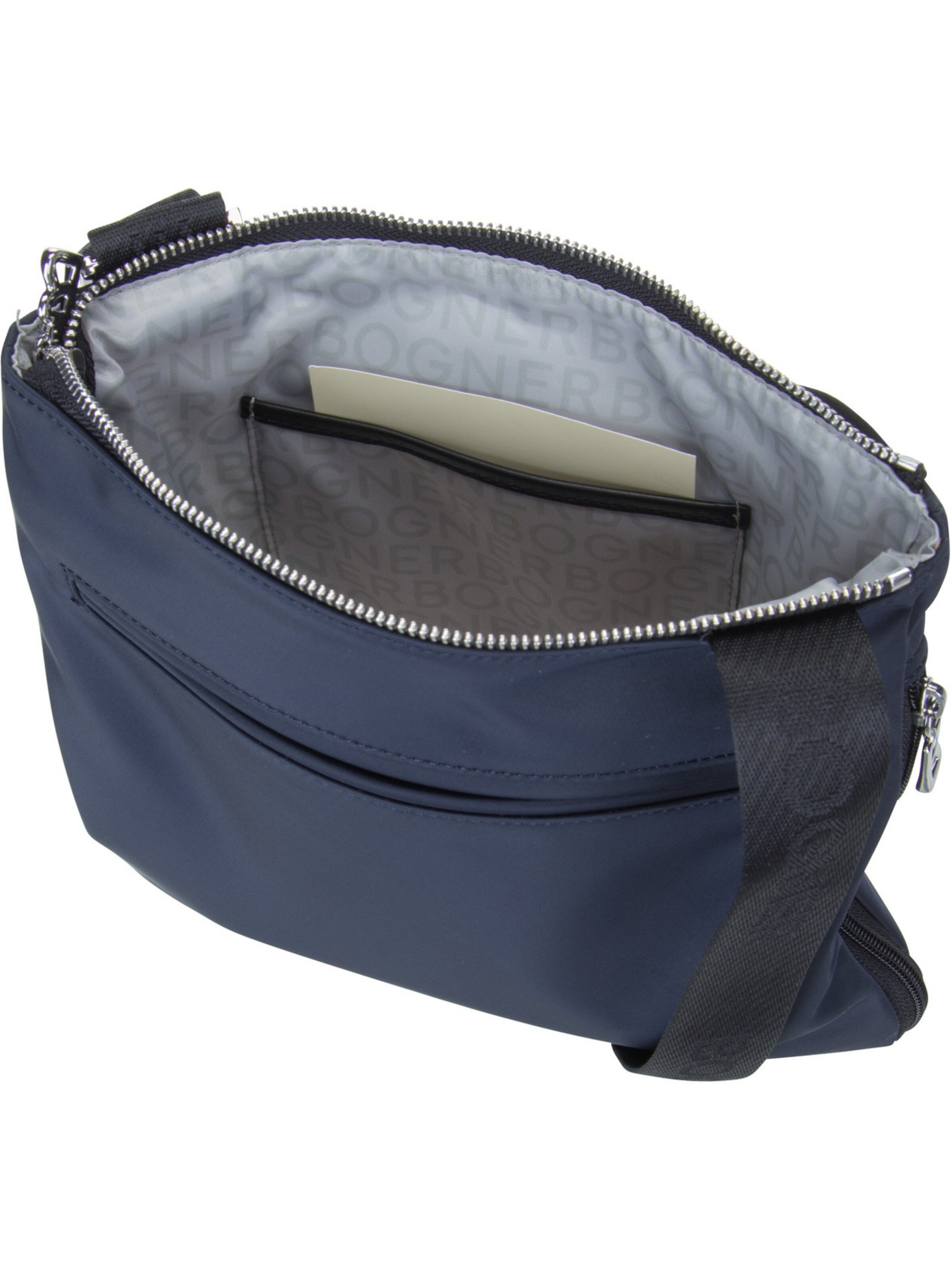 BOGNER Umhängetasche in Blau