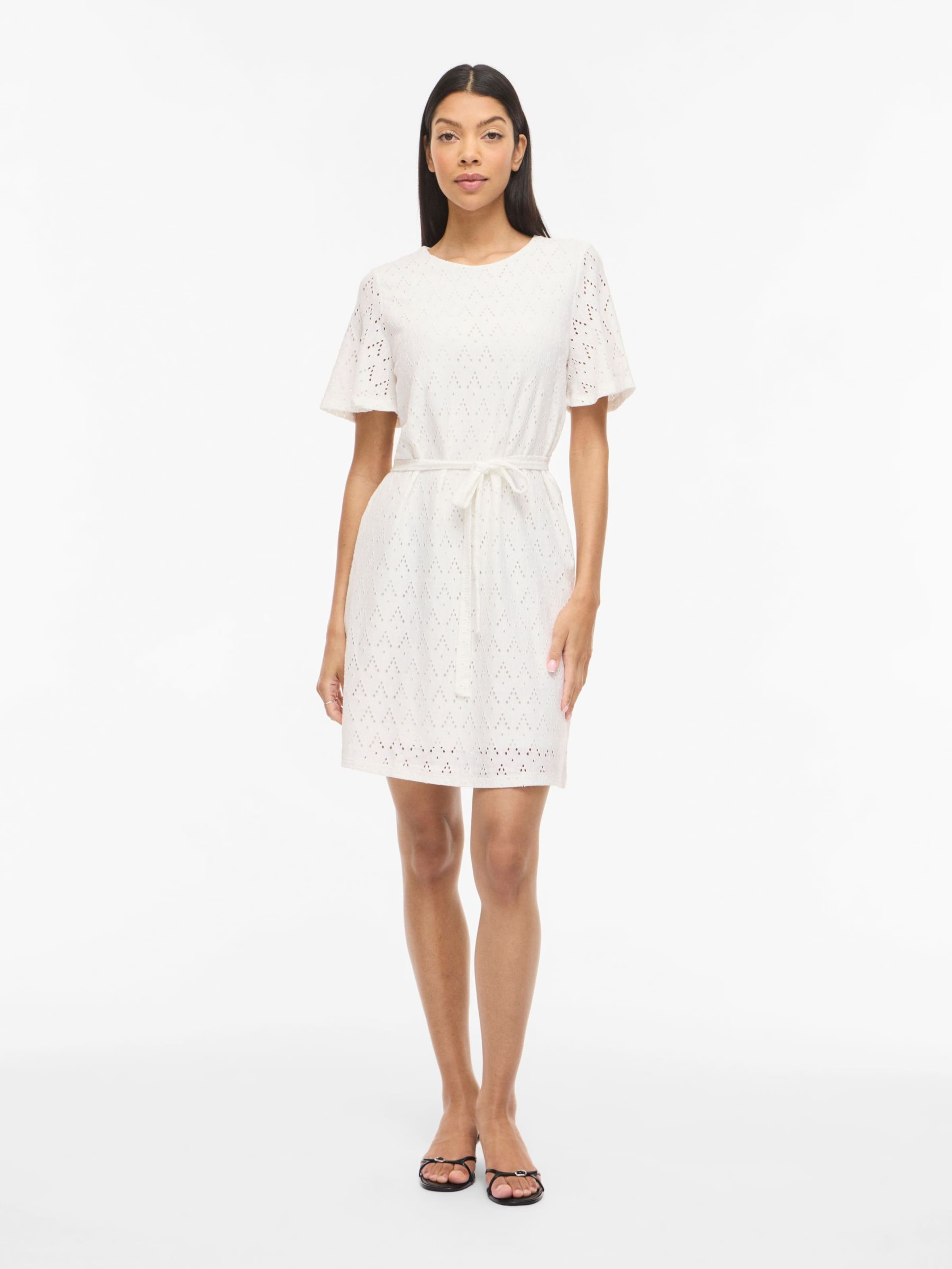 VILA - Vestido 'VIAmalina' en blanco