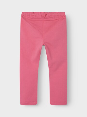 NAME IT Skinny Leggings 'TORETA' i rosa