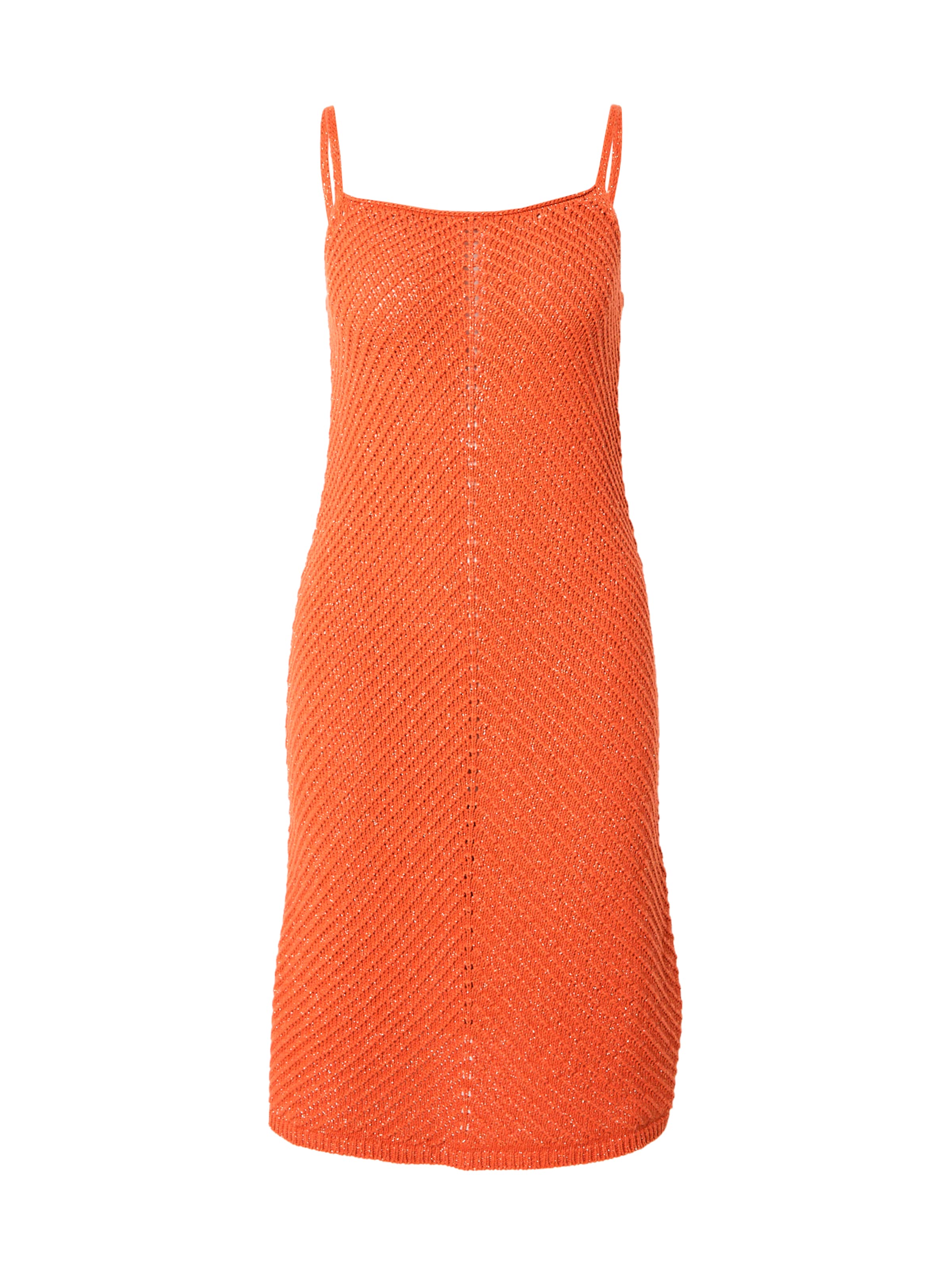 EDITED Рокля 'Almina' в оранжево: отпред