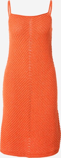 EDITED Kleid 'Almina' in braun / rot, Produktansicht