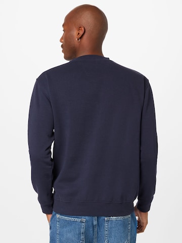 !Solid Sweatshirt 'Darcio' in Blau