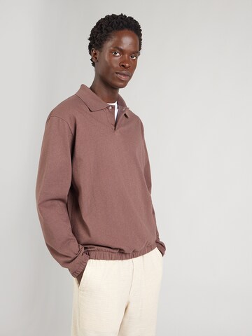 T-Shirt 'Sylane' NORSE PROJECTS en rouge : devant