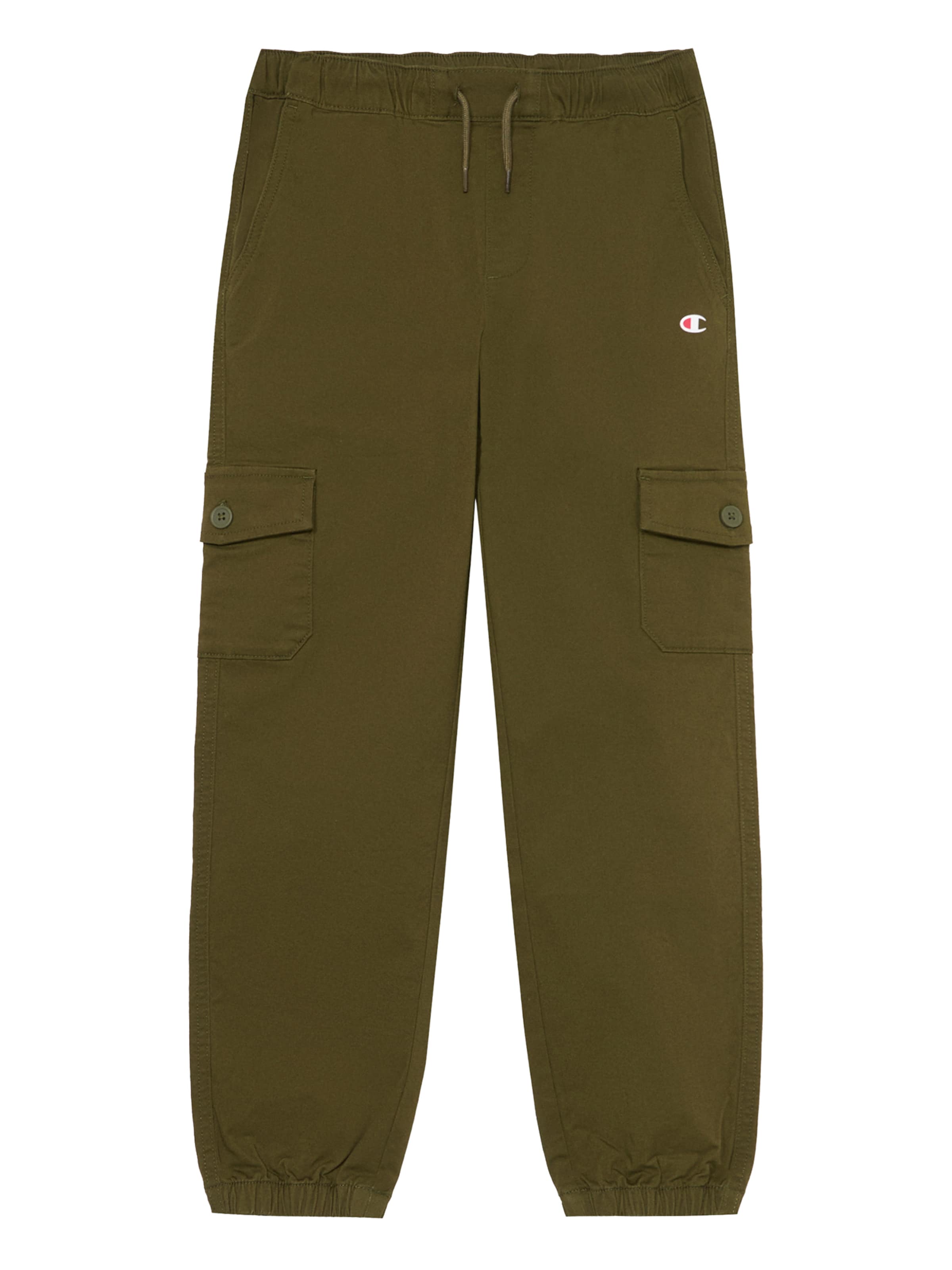 Champion Authentic Athletic Apparel regular Παντελόνι 'ICONS' σε πράσινο: μπροστά