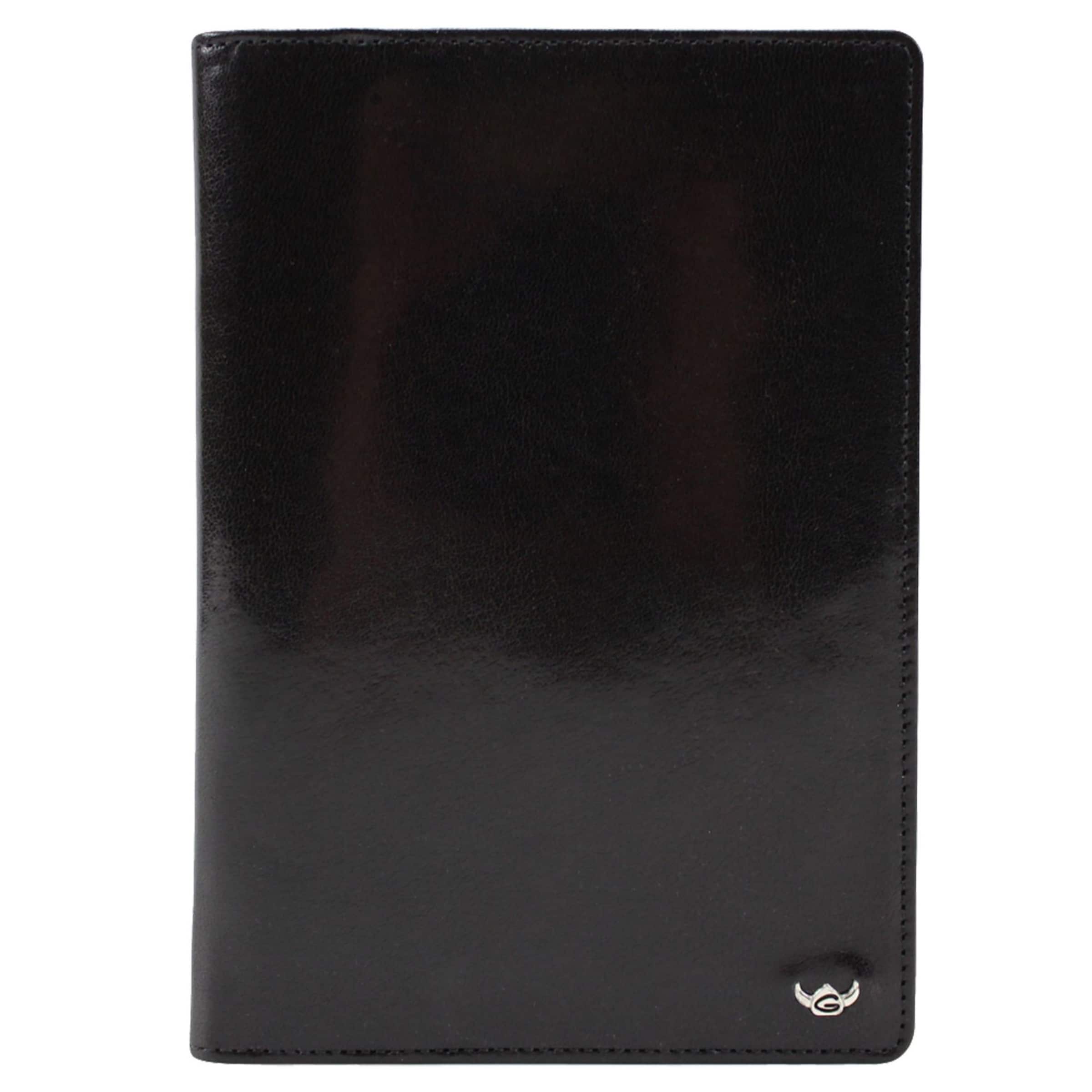 GOLDEN HEAD Portemonnaie 'Colorado' in Schwarz: Vorderseite