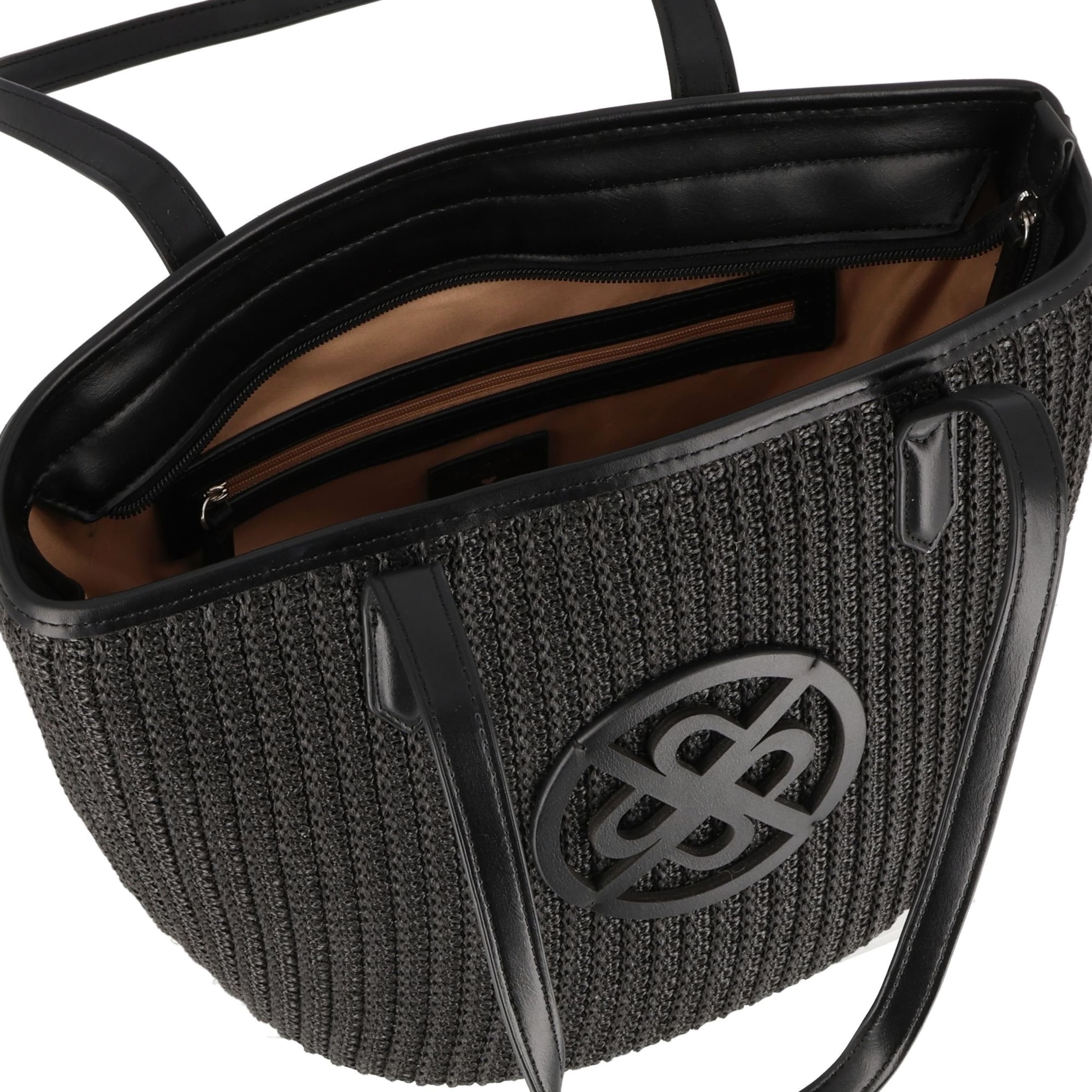 Shopper 'Madrid' di Picard in nero