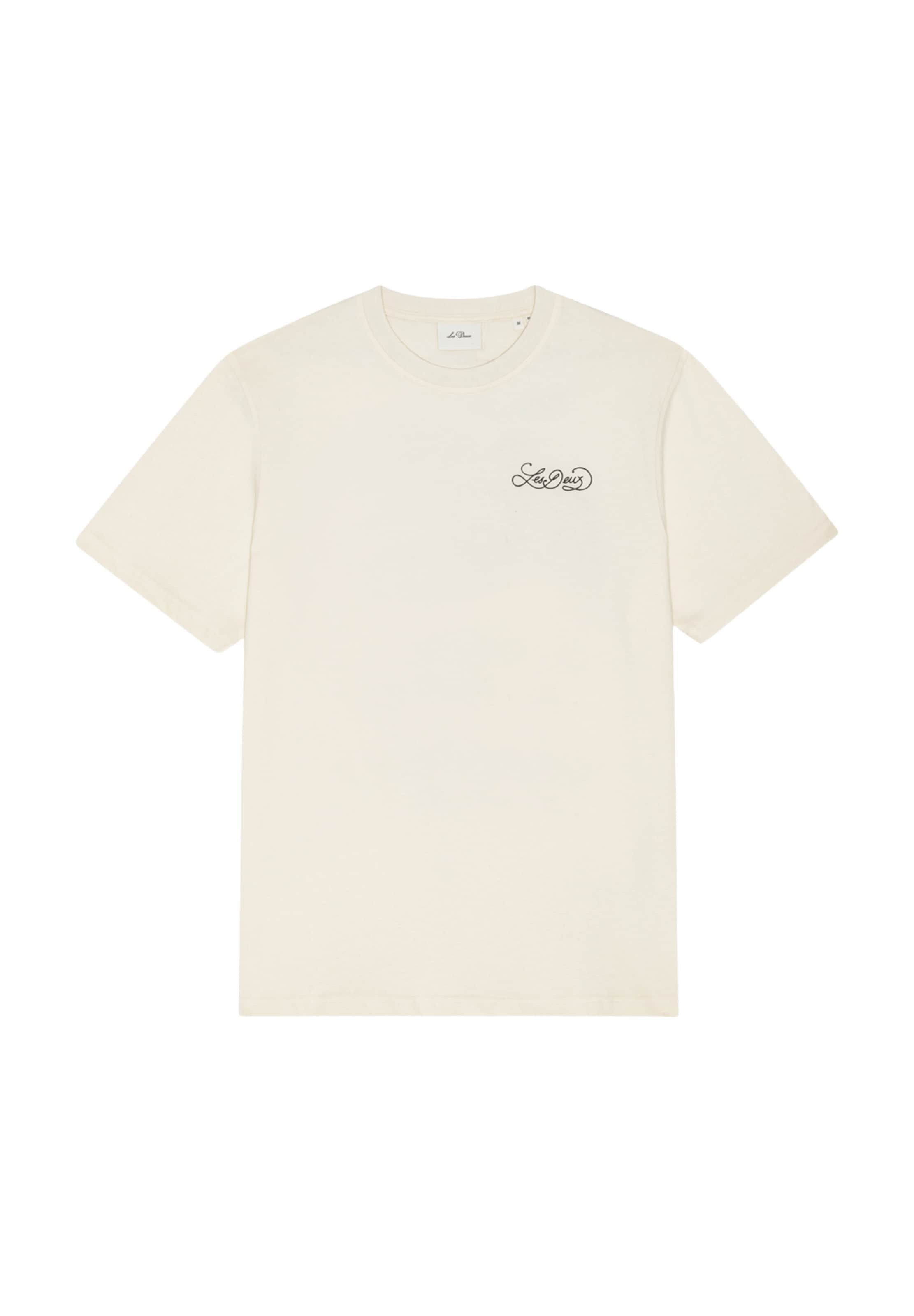Les Deux - Camiseta 'Orchard' en beige: frente