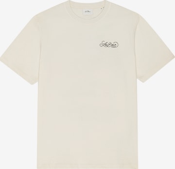 Les Deux - Camiseta 'Orchard' en beige: frente