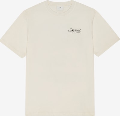 Les Deux T-Shirt 'Orchard' en XS en sable / brocart / vert / grenadine, Vue avec produit