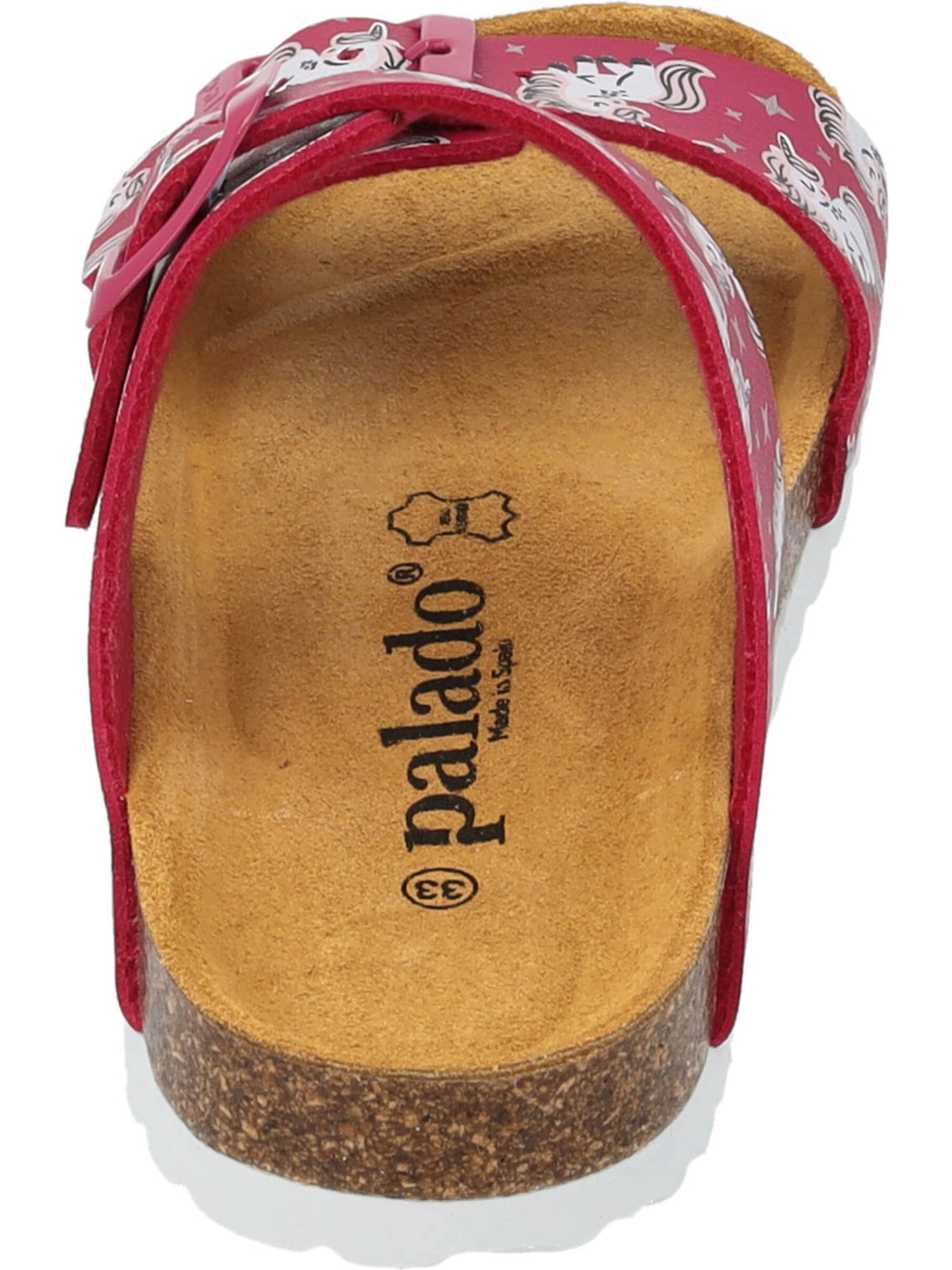 PaladoOtvorene cipele 'Samos G' - crvena boja