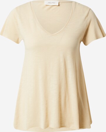 AMERICAN VINTAGE T-Shirt 'Jacksonville' in Beige: predná strana