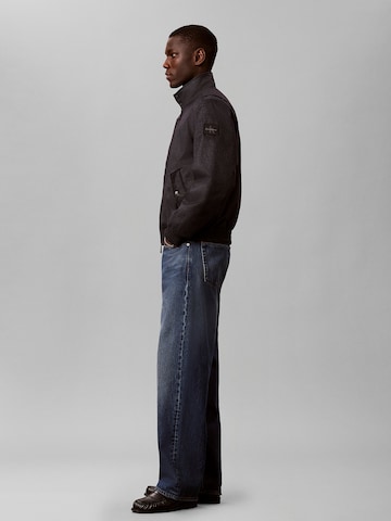 Veste mi-saison Calvin Klein Jeans en noir