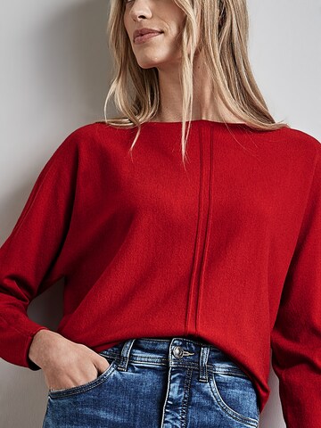 STREET ONE Pullover in Rot