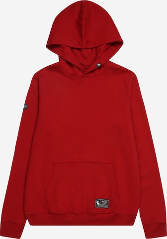 Abercrombie & Fitch Sweatshirt in Rot: predná strana