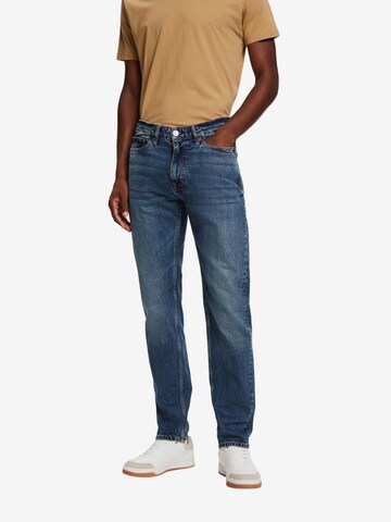 ESPRIT Regular Jeans in Blauw