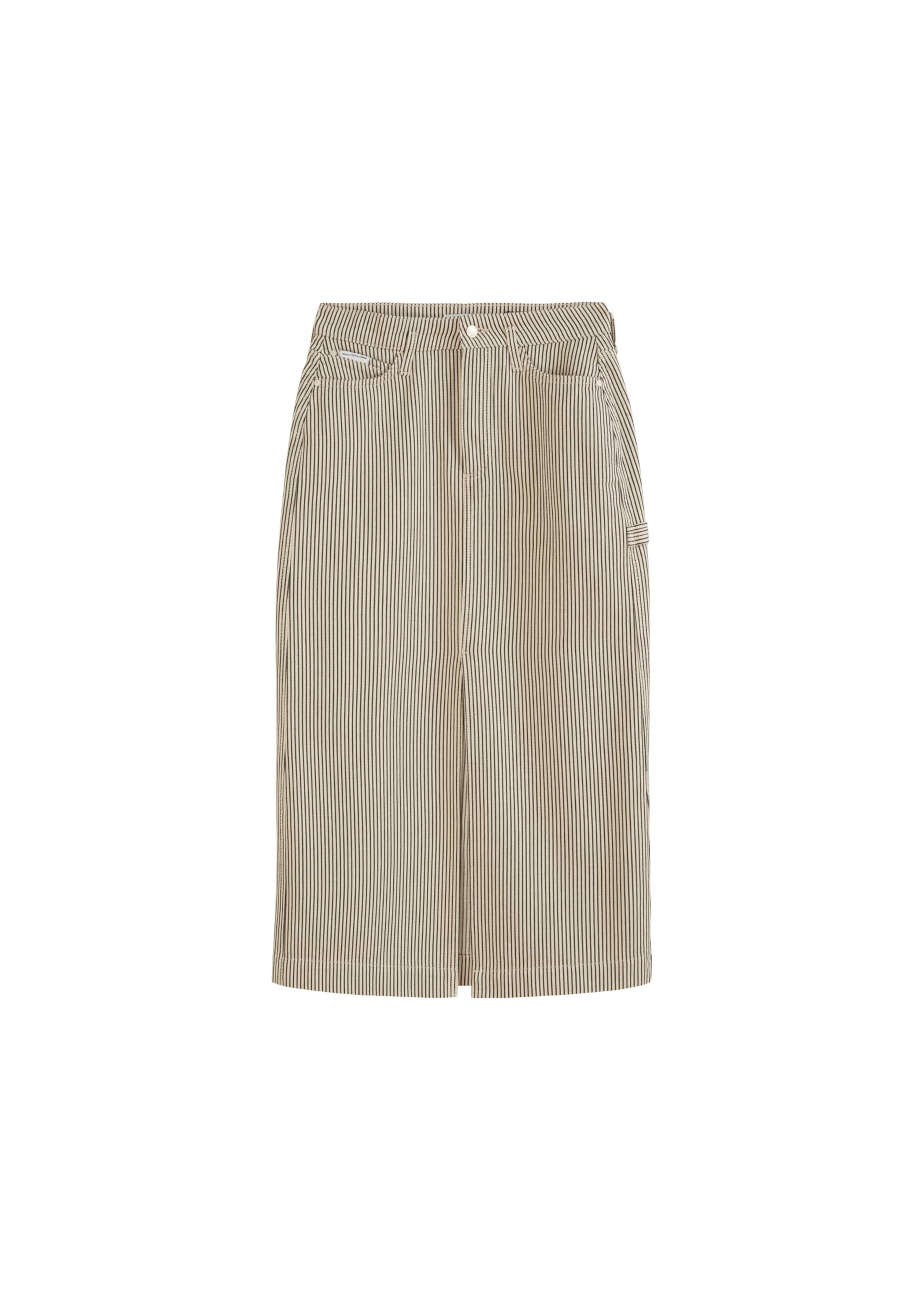 Marc O'Polo DENIM Skirt in Beige: front