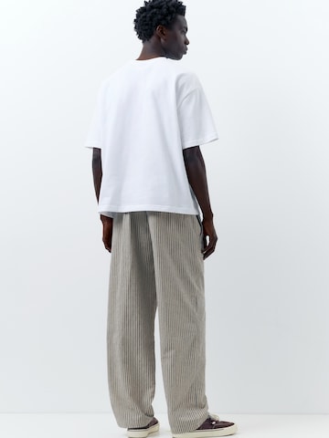 Pull&Bear Loosefit Nadrág - barna