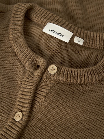 Cardigan Lil'Atelier en marron
