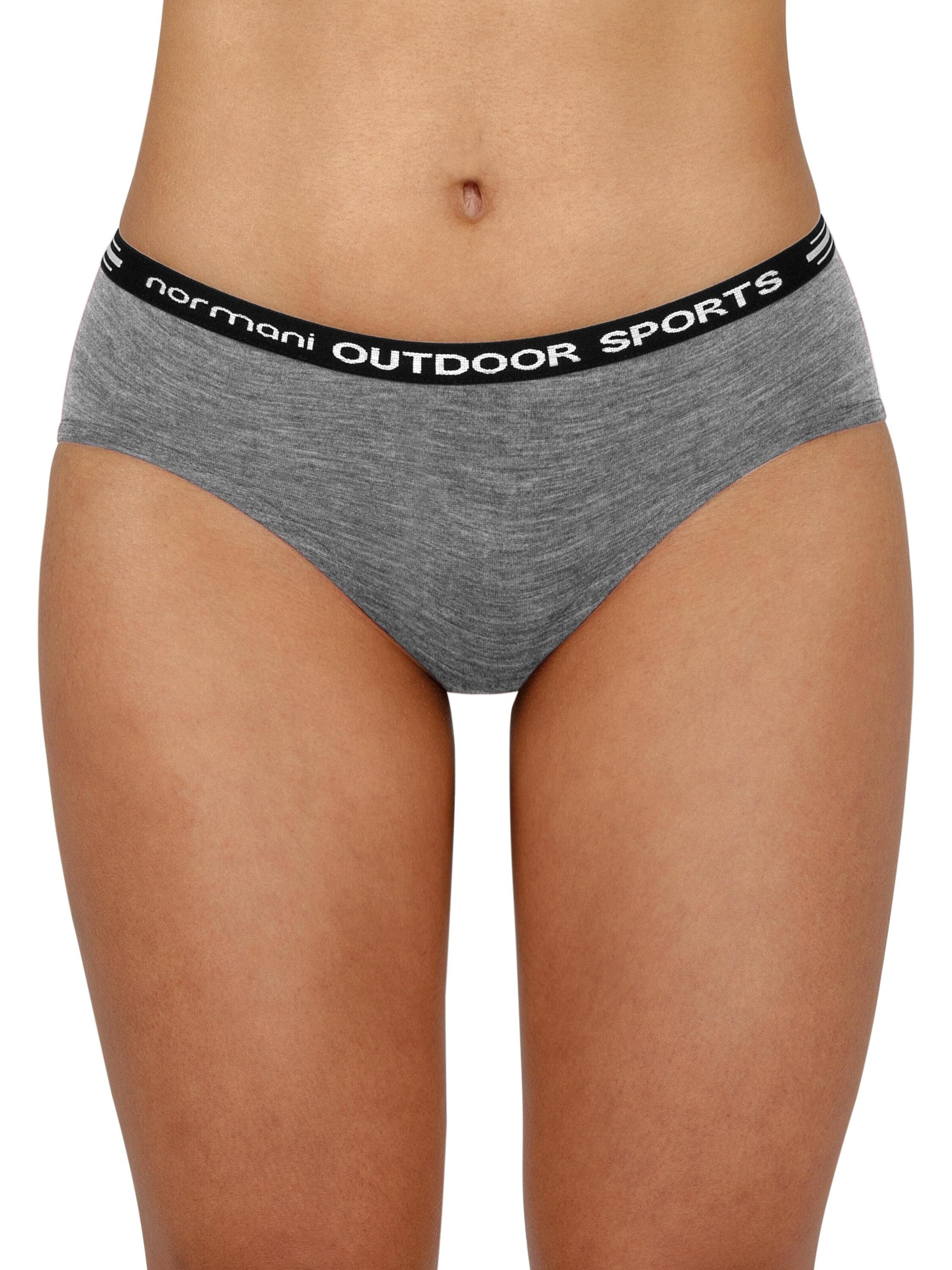 Slip 'Albury' normani en gris : devant