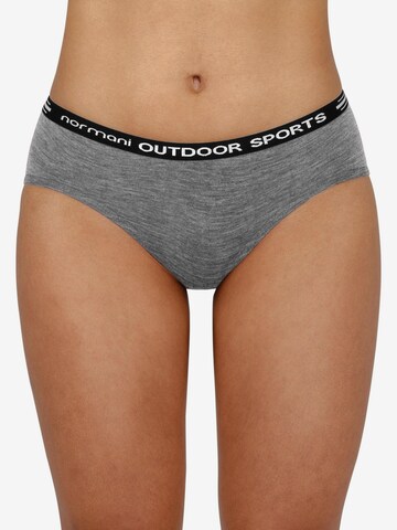 normani Athletic Underwear 'Albury' in Grey