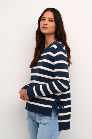 CULTURE Sweater 'Bitta ' in Blue: front