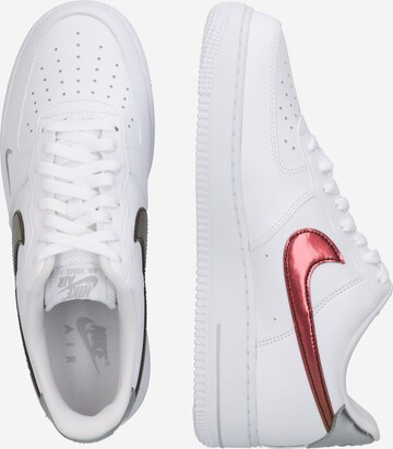 Nike Sportswear Platform trainers 'AIR FORCE 1 07' in White