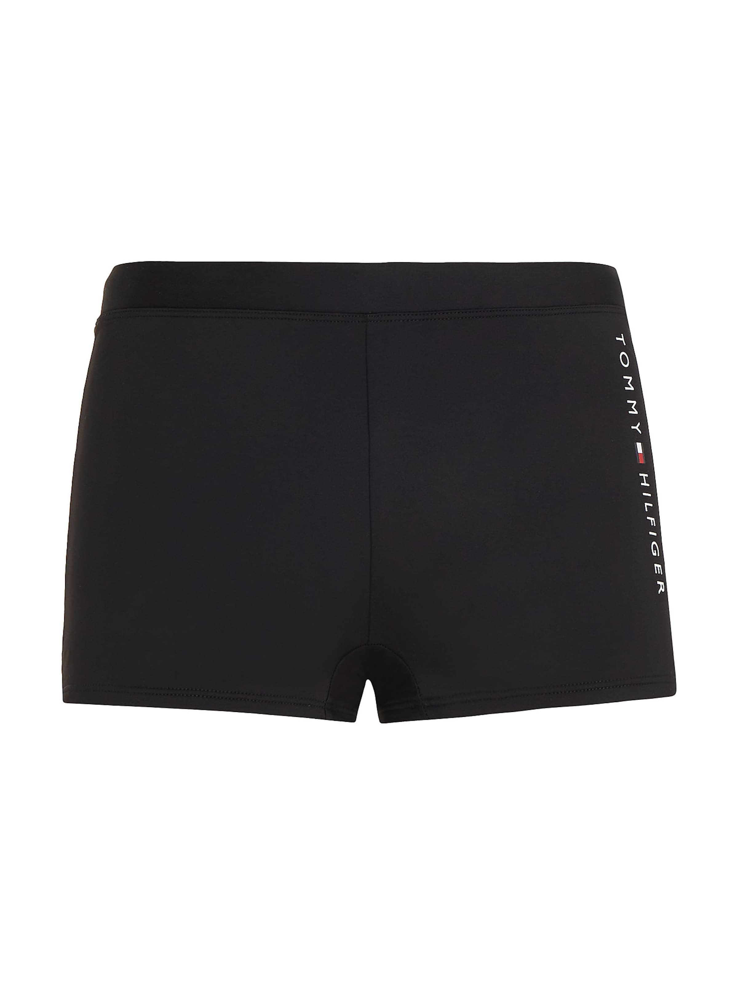 TOMMY HILFIGER Badeshorts in Schwarz: Vorderseite