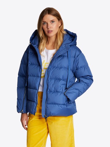 Rich & Royal Winterjas in Blauw: voorkant