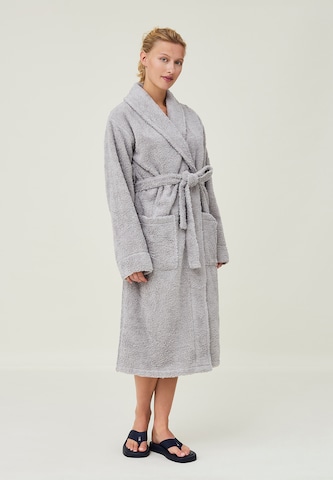 Lexington Long Bathrobe in Grey