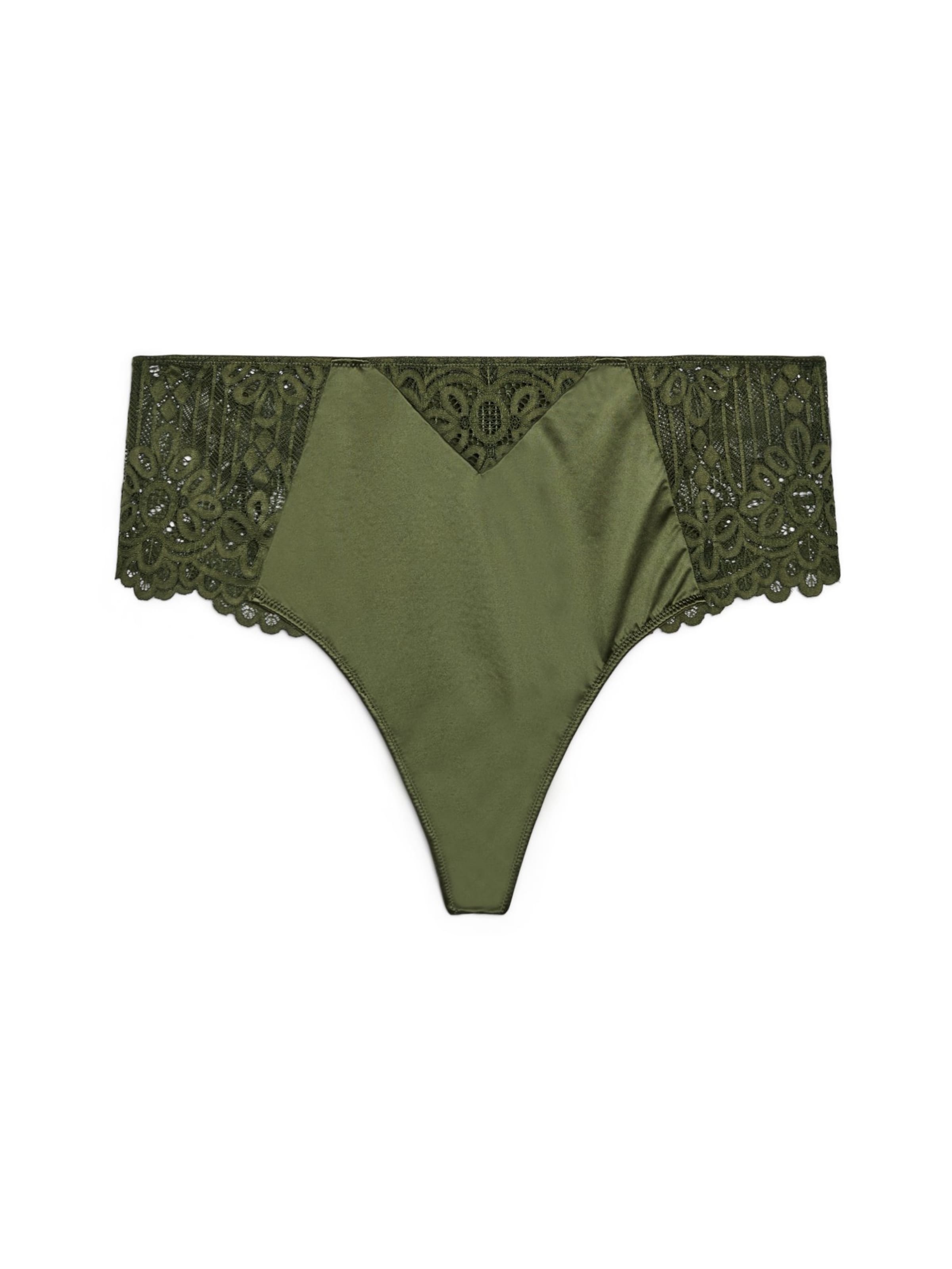 Devoted by Zizzi String in Green: front