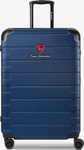Tonino Lamborghini Trolley 'Milano' in Blue: front