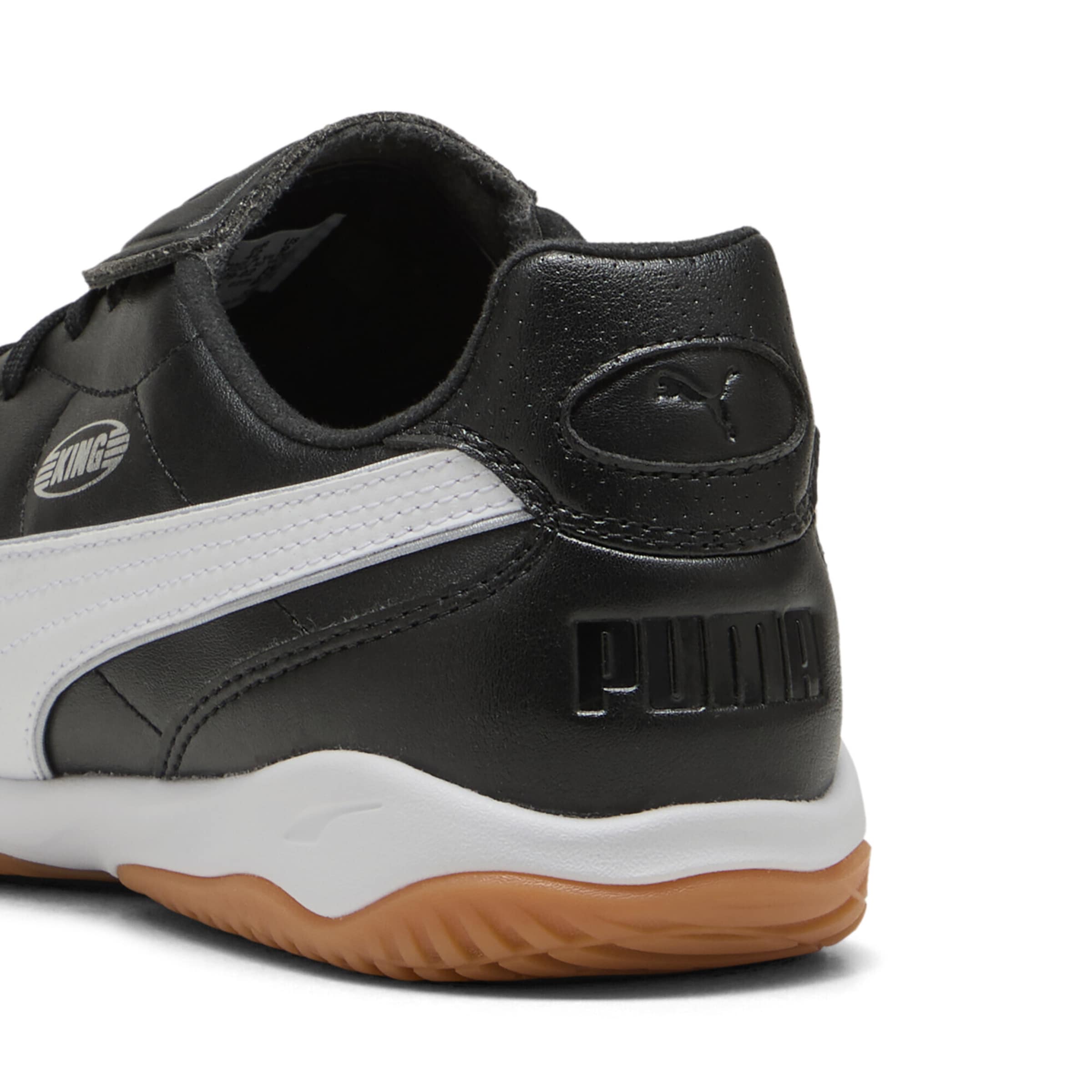 Chaussure de foot 'King Liga' PUMA en noir