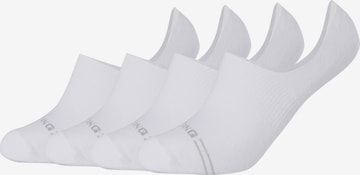 MUSTANG Ankle Socks in White: front