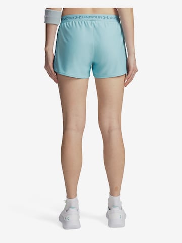 UNDER ARMOUR Regular Sportbroek ' Tech Play Up ' in Blauw