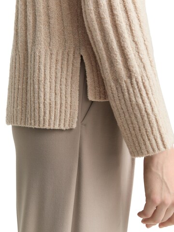 TOM TAILOR Sweater in Beige