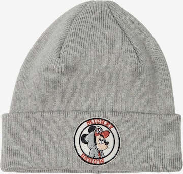 NAME IT Beanie 'Mickey' in Grey: front