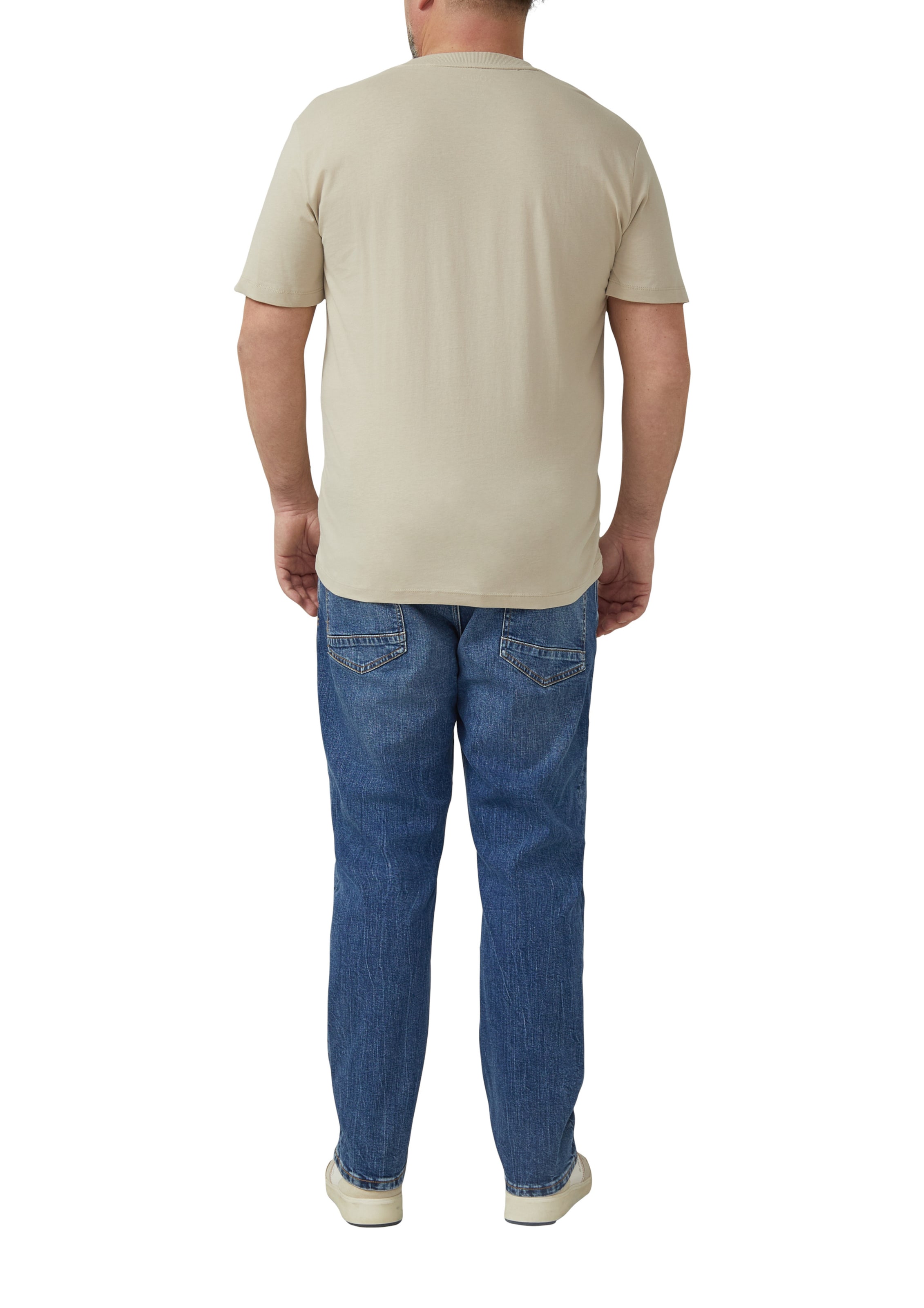 s.Oliver Shirt in Beige