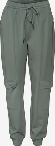 VERO MODA Tapered Cargo Pants 'Eva' in Green: front