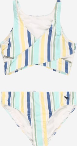 Abercrombie & Fitch Bustier Bikini - vegyes színek: elől