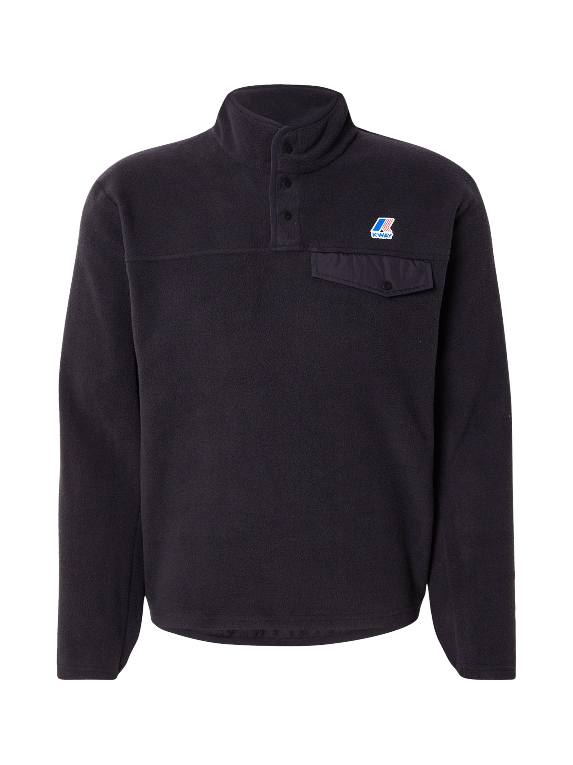 K-Way Trui 'Barnabe 4.0' in Zwart: voorkant