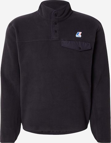 Pullover 'Barnabe 4.0' di K-Way in nero: frontale