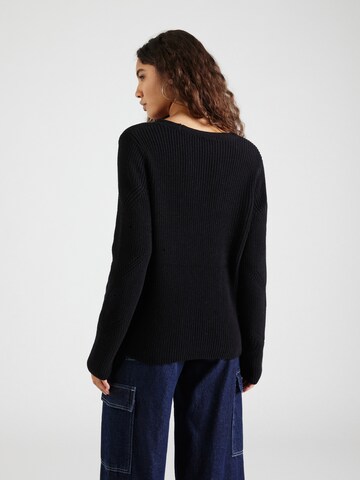 GARCIA Pullover in Schwarz