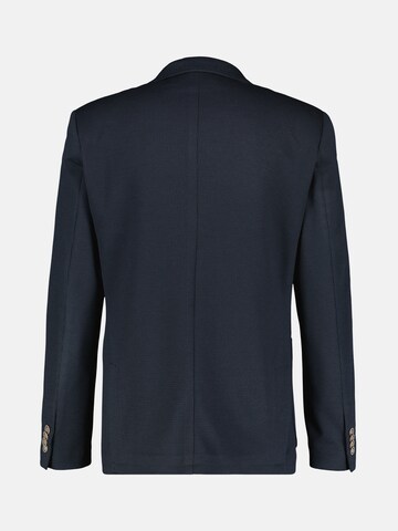 LERROS Regular Fit Jerseyblazer mit Strickoptik | in Kurzgröße bis 6XL in Blau