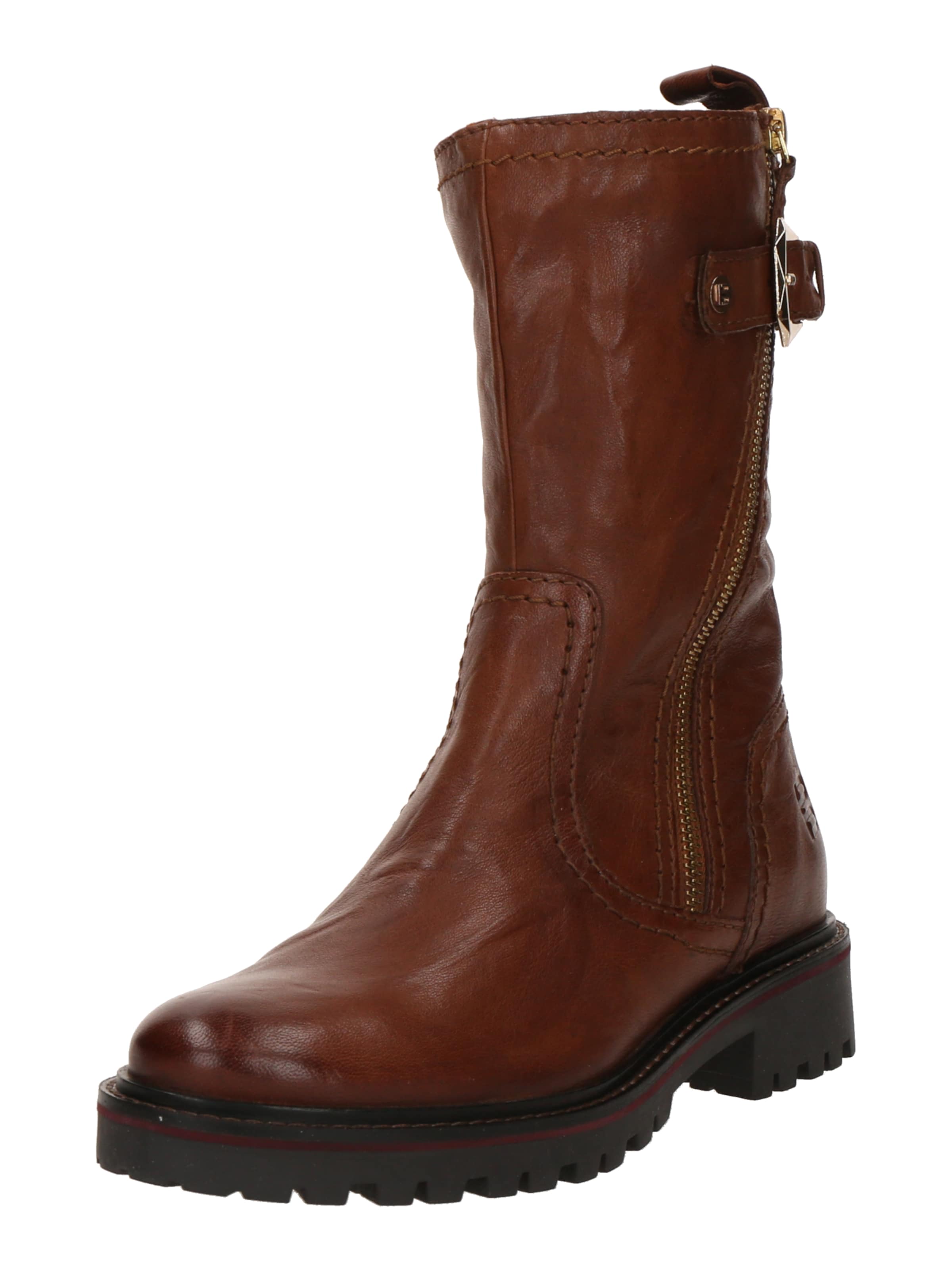 TT. BAGATT Stiefelette in Braun: Vorderseite