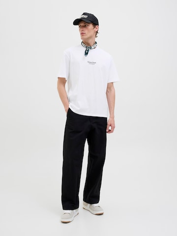 JACK & JONES - Camiseta en blanco