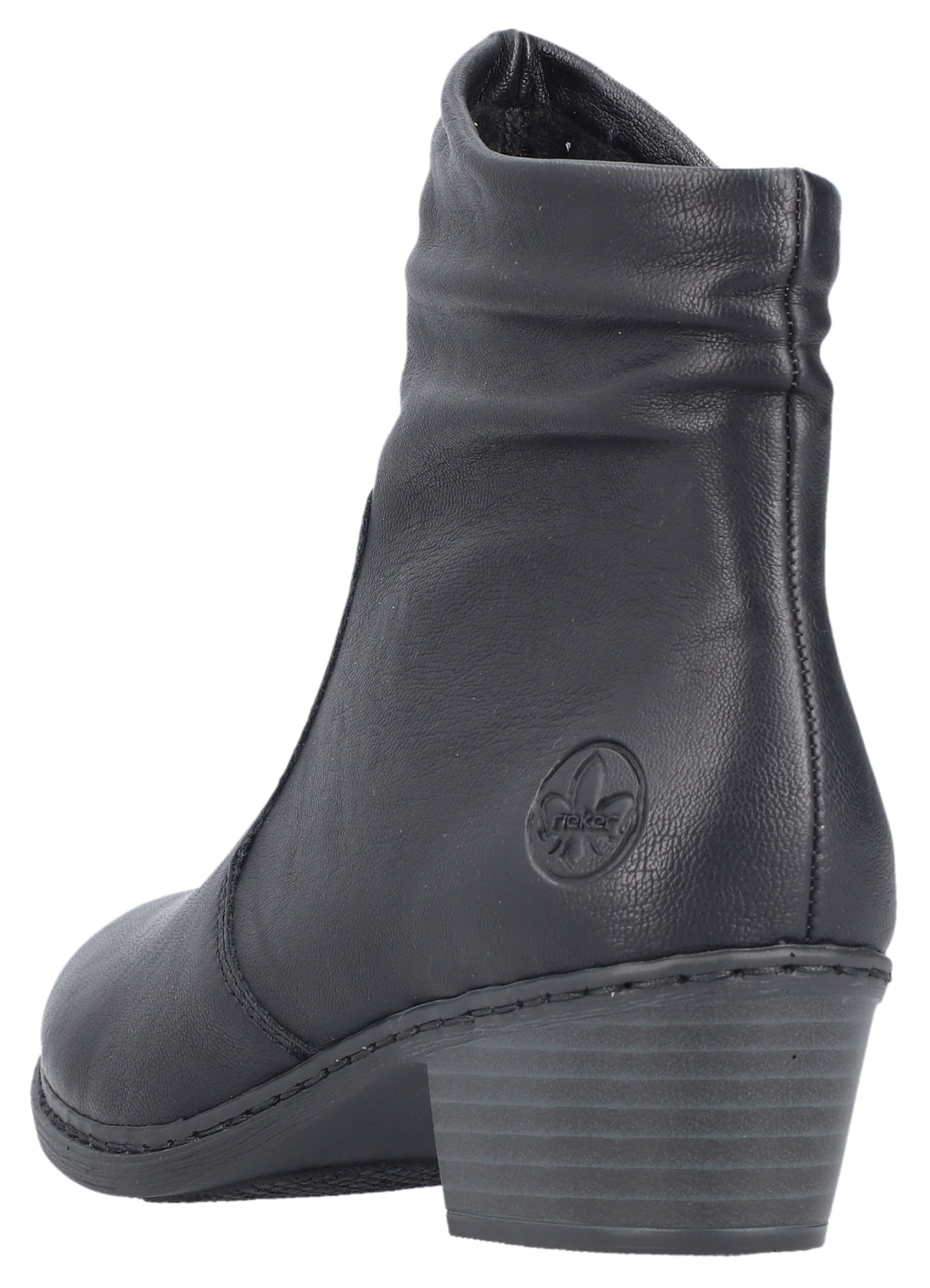 Rieker Ankelboots i svart