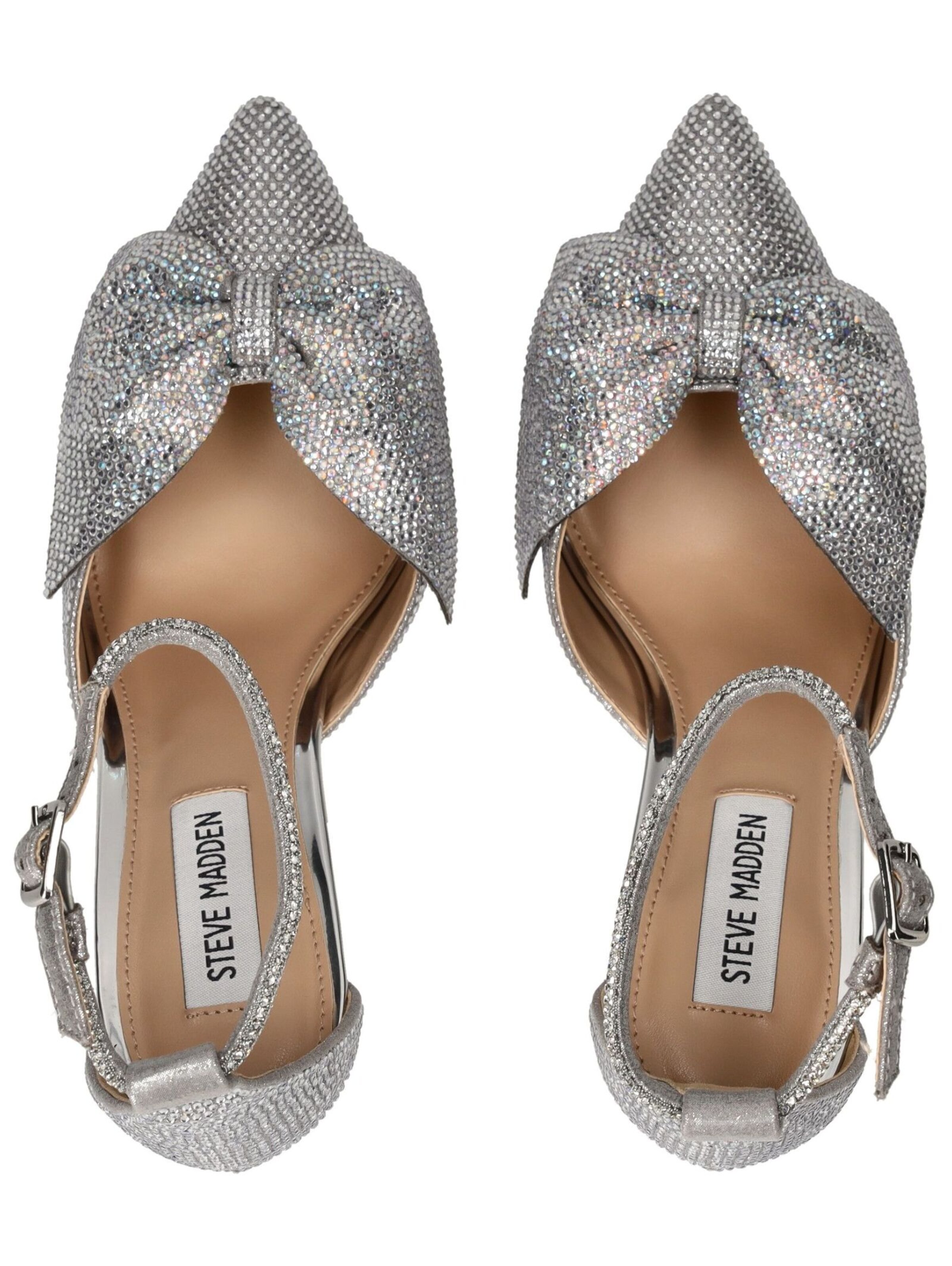 STEVE MADDEN Sandale in Silber