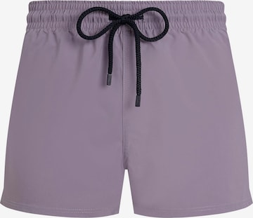 Vilebrequin Badeshorts in Lila: Vorderseite