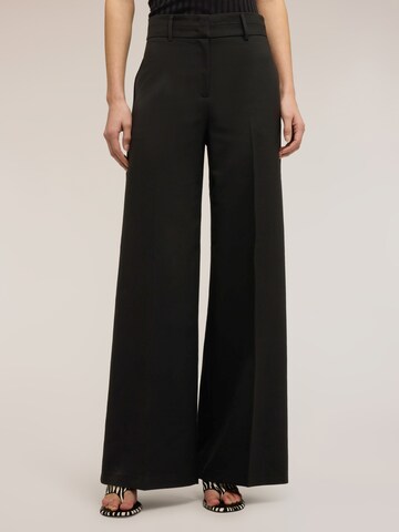 Wide Leg Pantalon MOTIVI en noir